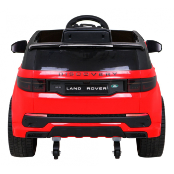 Land Rover Discovery Sport dla dzieci Czerwony + Pilot + Wolny Start + Funkcja Kołyski + MP3 LED